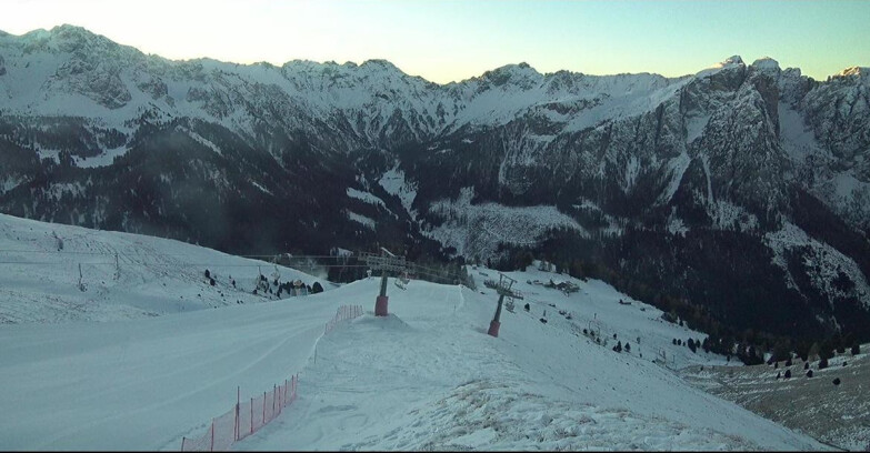 Webcam Pozza di Fassa-Aloch-Buffaure - Rifugio Baita Cuz