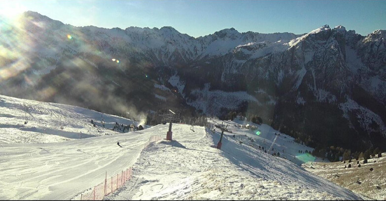 Webcam Pozza di Fassa-Aloch-Buffaure - Rifugio Baita Cuz