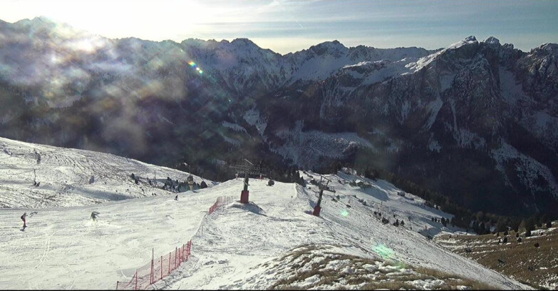 Webcam Pozza di Fassa-Aloch-Buffaure  - Baita Cuz Hütte