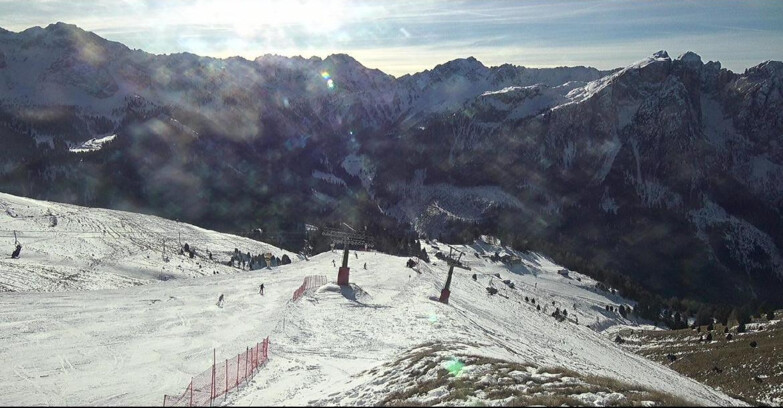 Webcam Pozza di Fassa-Aloch-Buffaure  - Baita Cuz Hütte
