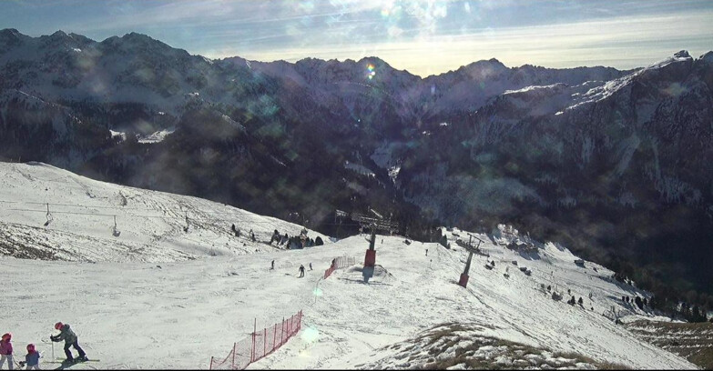 Webcam Pozza di Fassa-Aloch-Buffaure  - Baita Cuz Hütte