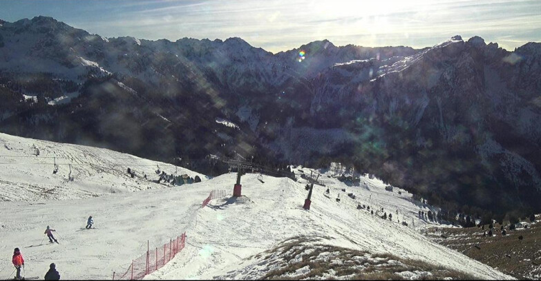 Webcam Pozza di Fassa-Aloch-Buffaure  - Baita Cuz Hütte