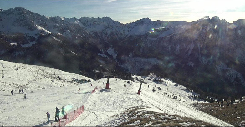 Webcam Pozza di Fassa-Aloch-Buffaure  - Baita Cuz Hütte