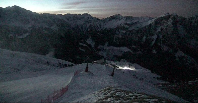 Webcam Pozza di Fassa-Aloch-Buffaure  - Baita Cuz Hütte