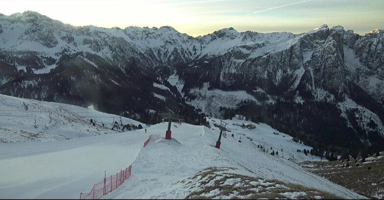 Webcam Pozza di Fassa-Aloch-Buffaure  - Baita Cuz Hütte