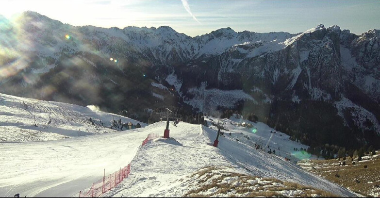 Webcam Pozza di Fassa-Aloch-Buffaure  - Baita Cuz Hütte