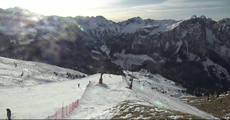 Webcam Pozza di Fassa-Aloch-Buffaure  - Rifugio Baita Cuz