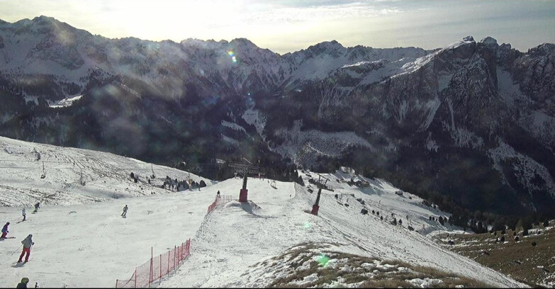 Webcam Pozza di Fassa-Aloch-Buffaure  - Rifugio Baita Cuz