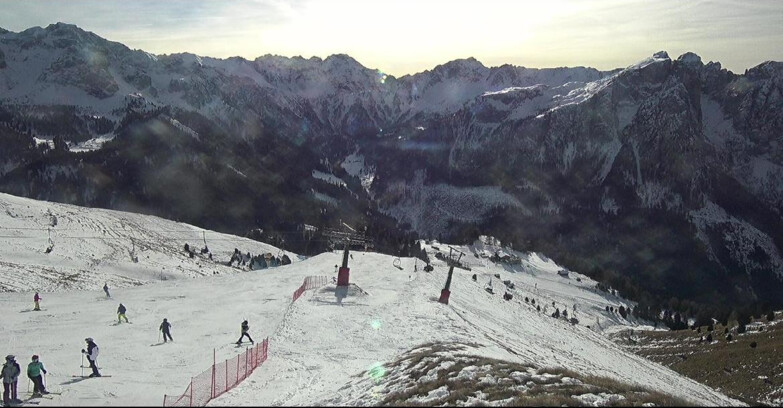 Webcam Pozza di Fassa-Aloch-Buffaure  - Rifugio Baita Cuz