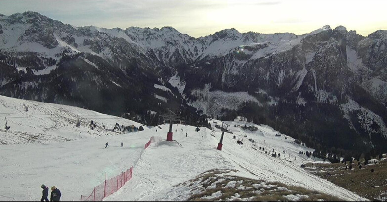 Webcam Pozza di Fassa-Aloch-Buffaure  - Rifugio Baita Cuz