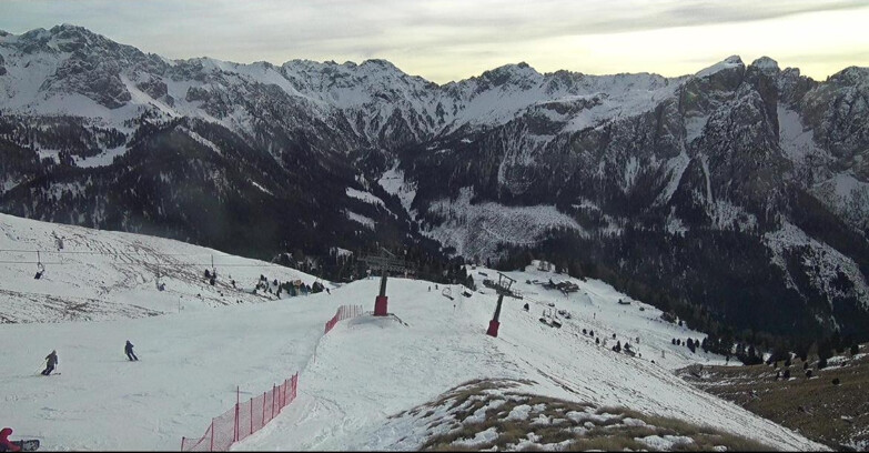 Webcam Pozza di Fassa-Aloch-Buffaure  - Rifugio Baita Cuz