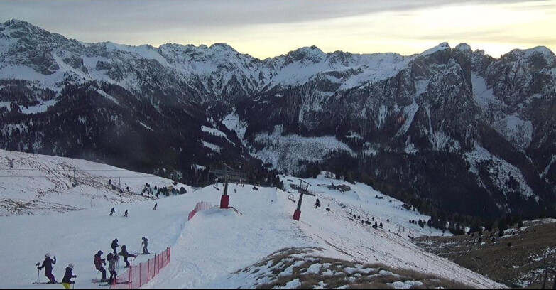 Webcam Pozza di Fassa-Aloch-Buffaure  - Rifugio Baita Cuz