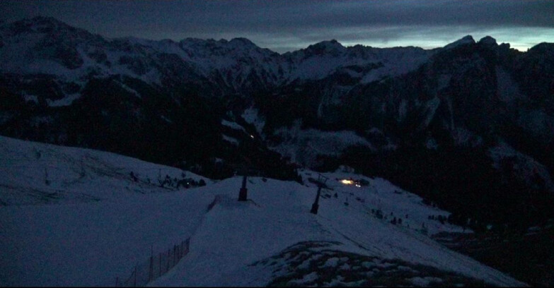 Webcam Pozza di Fassa-Aloch-Buffaure  - Rifugio Baita Cuz