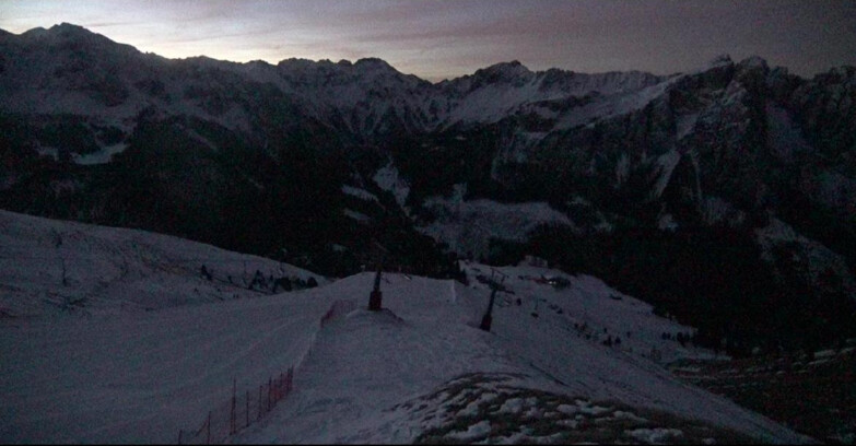 Webcam Pozza di Fassa-Aloch-Buffaure  - Rifugio Baita Cuz