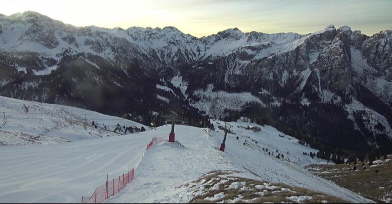 Webcam Pozza di Fassa-Aloch-Buffaure  - Rifugio Baita Cuz