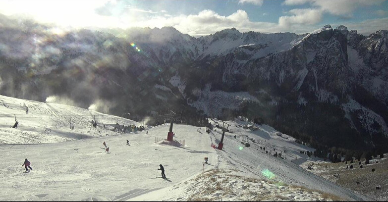 Webcam Pozza di Fassa-Aloch-Buffaure - Rifugio Baita Cuz