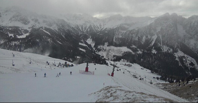 Webcam Pozza di Fassa-Aloch-Buffaure - Rifugio Baita Cuz