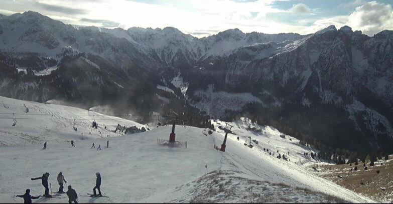 Webcam Pozza di Fassa-Aloch-Buffaure - Rifugio Baita Cuz