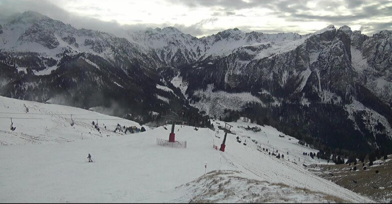 Webcam Pozza di Fassa-Aloch-Buffaure - Rifugio Baita Cuz