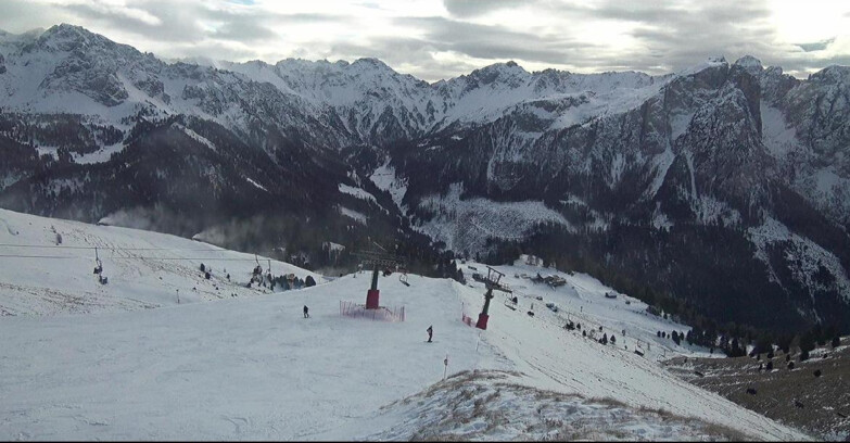 Webcam Pozza di Fassa-Aloch-Buffaure - Rifugio Baita Cuz