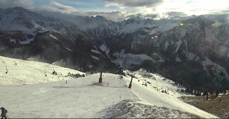 Webcam Pozza di Fassa-Aloch-Buffaure - Rifugio Baita Cuz