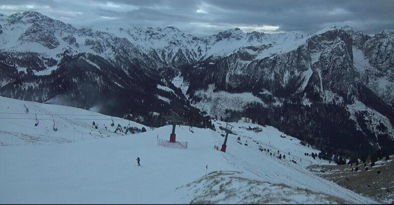 Webcam Pozza di Fassa-Aloch-Buffaure - Rifugio Baita Cuz