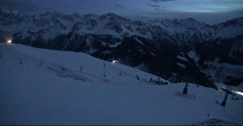Webcam Pozza di Fassa-Aloch-Buffaure - Rifugio Baita Cuz