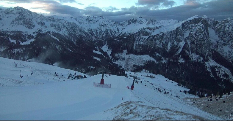 Webcam Pozza di Fassa-Aloch-Buffaure - Rifugio Baita Cuz