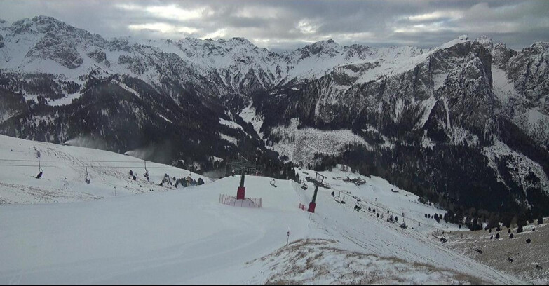 Webcam Pozza di Fassa-Aloch-Buffaure - Rifugio Baita Cuz