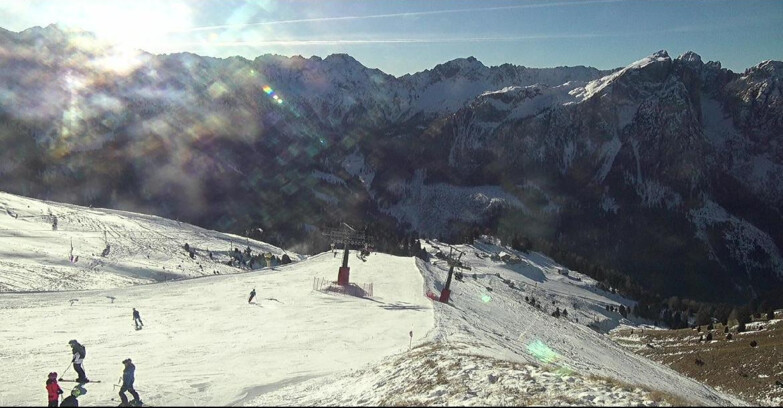 Webcam Поцца-ди-Фасса-Алок-Буффор  - Rifugio Baita Cuz