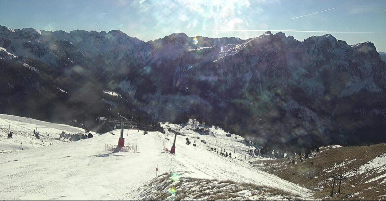 Webcam Pozza di Fassa-Aloch-Buffaure  - Rifugio Baita Cuz