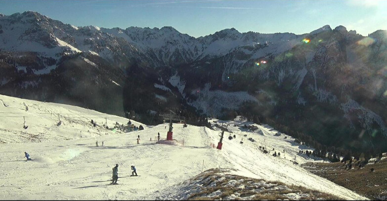Webcam Pozza di Fassa-Aloch-Buffaure  - Rifugio Baita Cuz