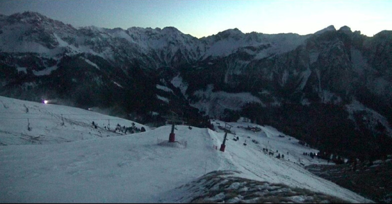 Webcam Pozza di Fassa-Aloch-Buffaure  - Rifugio Baita Cuz