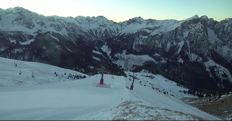 Webcam Поцца-ди-Фасса-Алок-Буффор  - Rifugio Baita Cuz