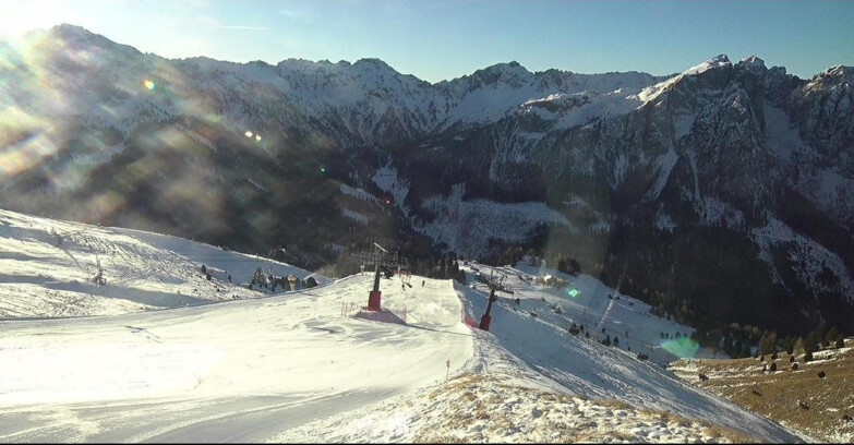 Webcam Поцца-ди-Фасса-Алок-Буффор  - Rifugio Baita Cuz