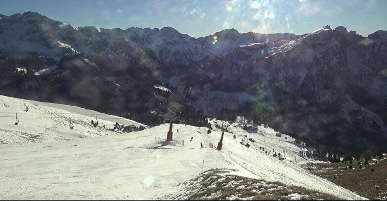 Webcam Pozza di Fassa-Aloch-Buffaure  - Rifugio Baita Cuz