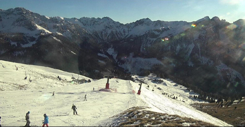 Webcam Pozza di Fassa-Aloch-Buffaure  - Rifugio Baita Cuz