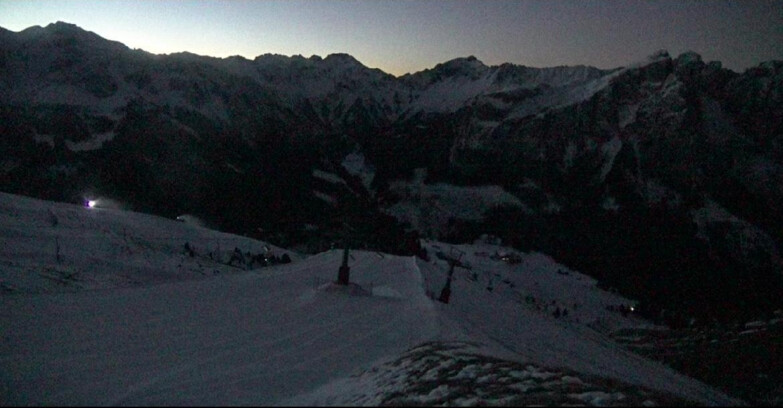 Webcam Pozza di Fassa-Aloch-Buffaure  - Rifugio Baita Cuz
