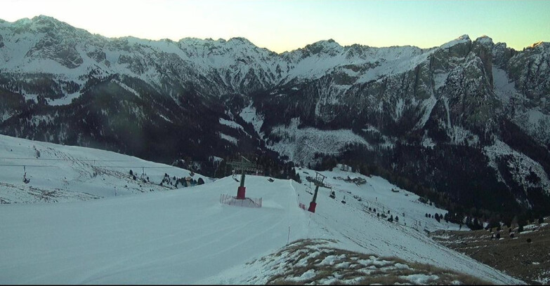 Webcam Pozza di Fassa-Aloch-Buffaure  - Rifugio Baita Cuz