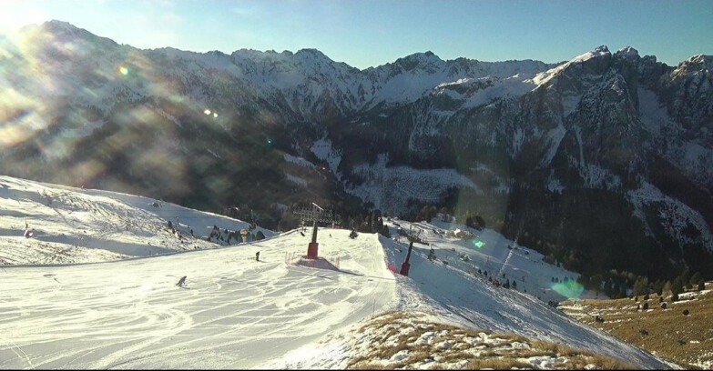 Webcam Pozza di Fassa-Aloch-Buffaure  - Rifugio Baita Cuz