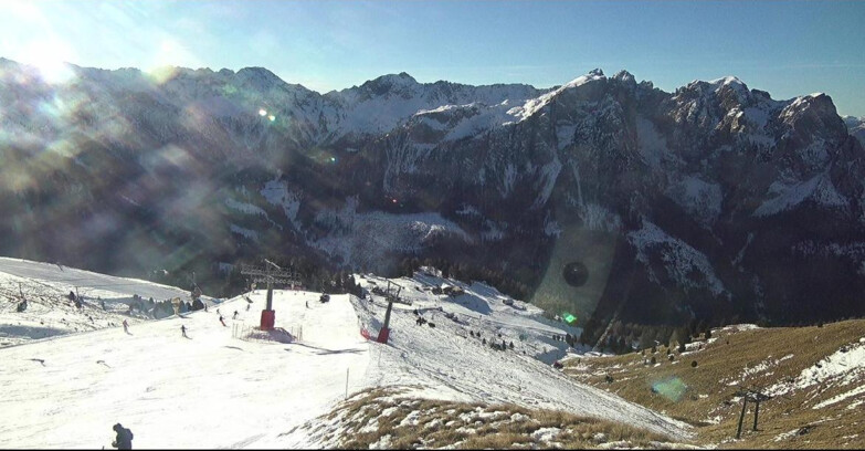 Webcam Pozza di Fassa-Aloch-Buffaure - Rifugio Baita Cuz