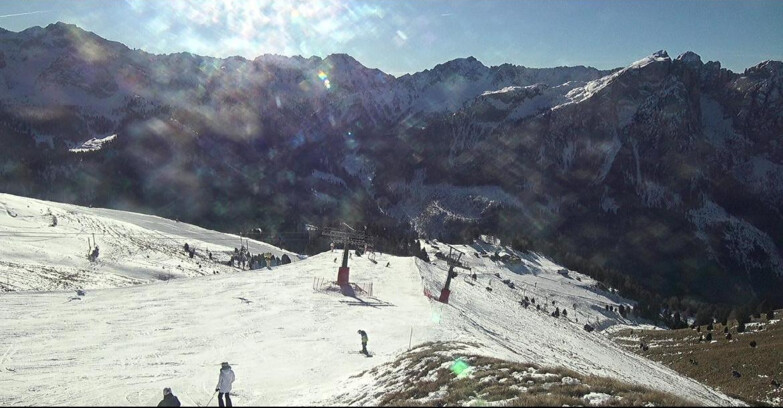 Webcam Pozza di Fassa-Aloch-Buffaure - Rifugio Baita Cuz