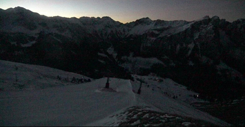 Webcam Pozza di Fassa-Aloch-Buffaure - Rifugio Baita Cuz