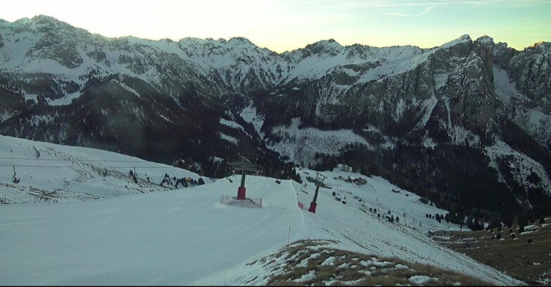 Webcam Pozza di Fassa-Aloch-Buffaure - Rifugio Baita Cuz