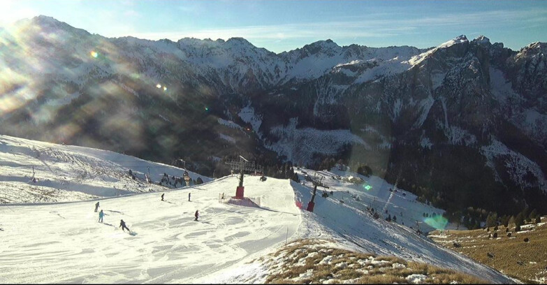 Webcam Pozza di Fassa-Aloch-Buffaure - Rifugio Baita Cuz