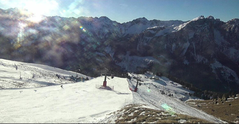 Webcam Pozza di Fassa-Aloch-Buffaure  - Rifugio Baita Cuz