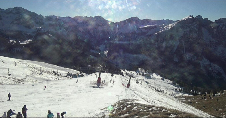 Webcam Pozza di Fassa-Aloch-Buffaure  - Rifugio Baita Cuz