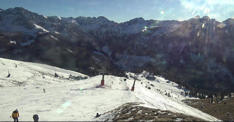 Webcam Pozza di Fassa-Aloch-Buffaure  - Rifugio Baita Cuz