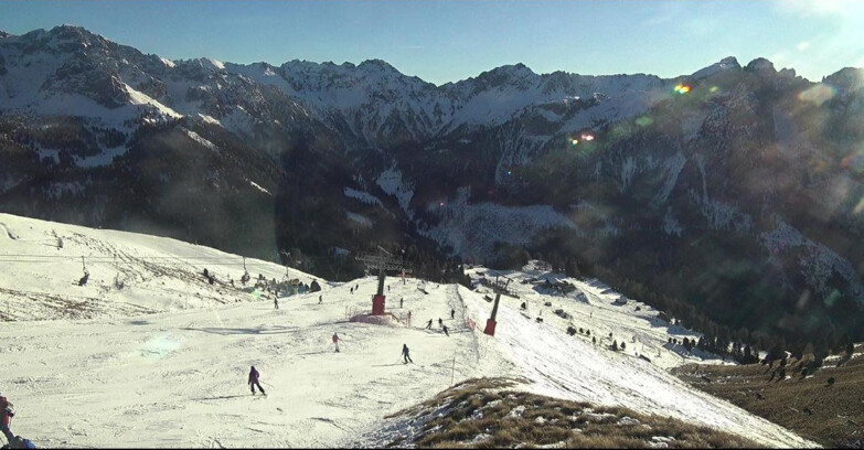 Webcam Pozza di Fassa-Aloch-Buffaure  - Rifugio Baita Cuz