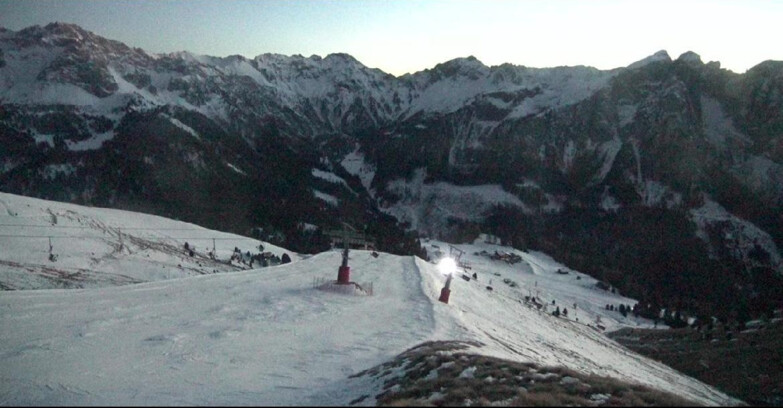 Webcam Pozza di Fassa-Aloch-Buffaure  - Rifugio Baita Cuz